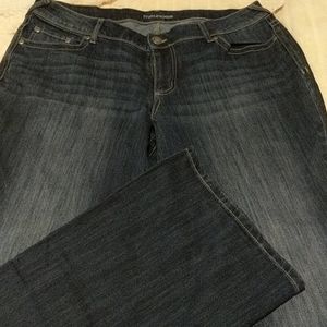 NWT Maurice's flare jeans